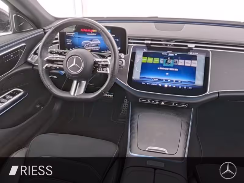 Mercedes-Benz E 300 e T-Modell mit EQ  AMG Sport Night Distr Pano AHK 360 19 E 300 - Bild 6