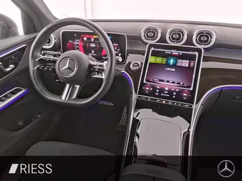 Mercedes-Benz GLC 300 d 4M AMG Sport Night Distr Pano AHK 21 GLC 300 - Bild 6