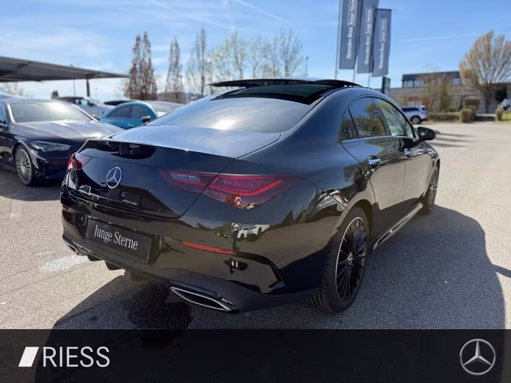Mercedes-Benz CLA 200 d Coupé AMG SPORT PANO NIGHT 19 WINTER-P CLA 200 - Bild 10
