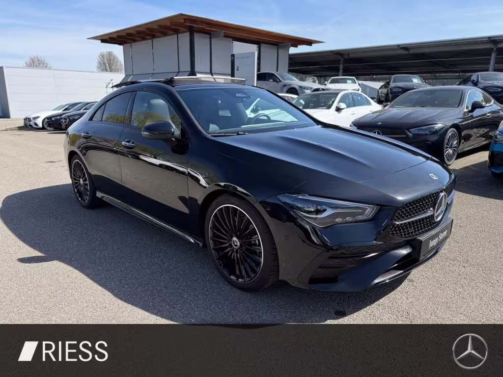 Mercedes-Benz CLA 200 d Coupé AMG SPORT PANO NIGHT 19 WINTER-P CLA 200 - Bild 12