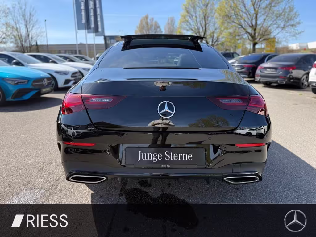 Mercedes-Benz CLA 200 d Coupé AMG SPORT PANO NIGHT 19 WINTER-P CLA 200 - Bild 9