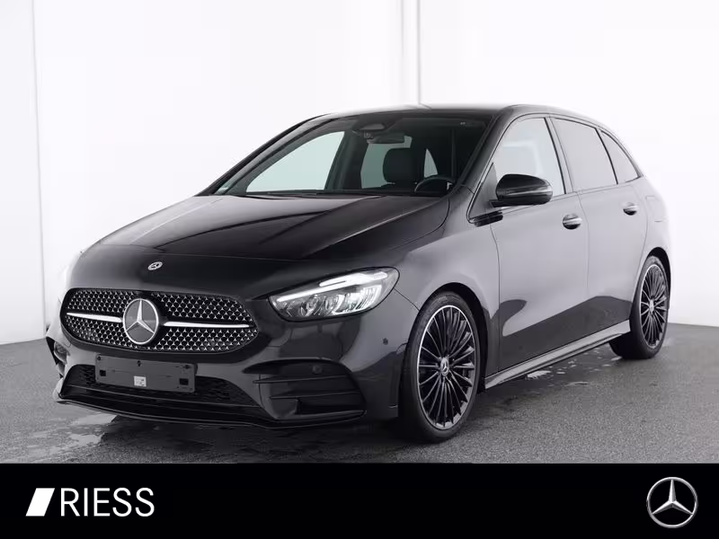 Mercedes-Benz B 220 d AMG Sport Night Distr AHK Keyless 19