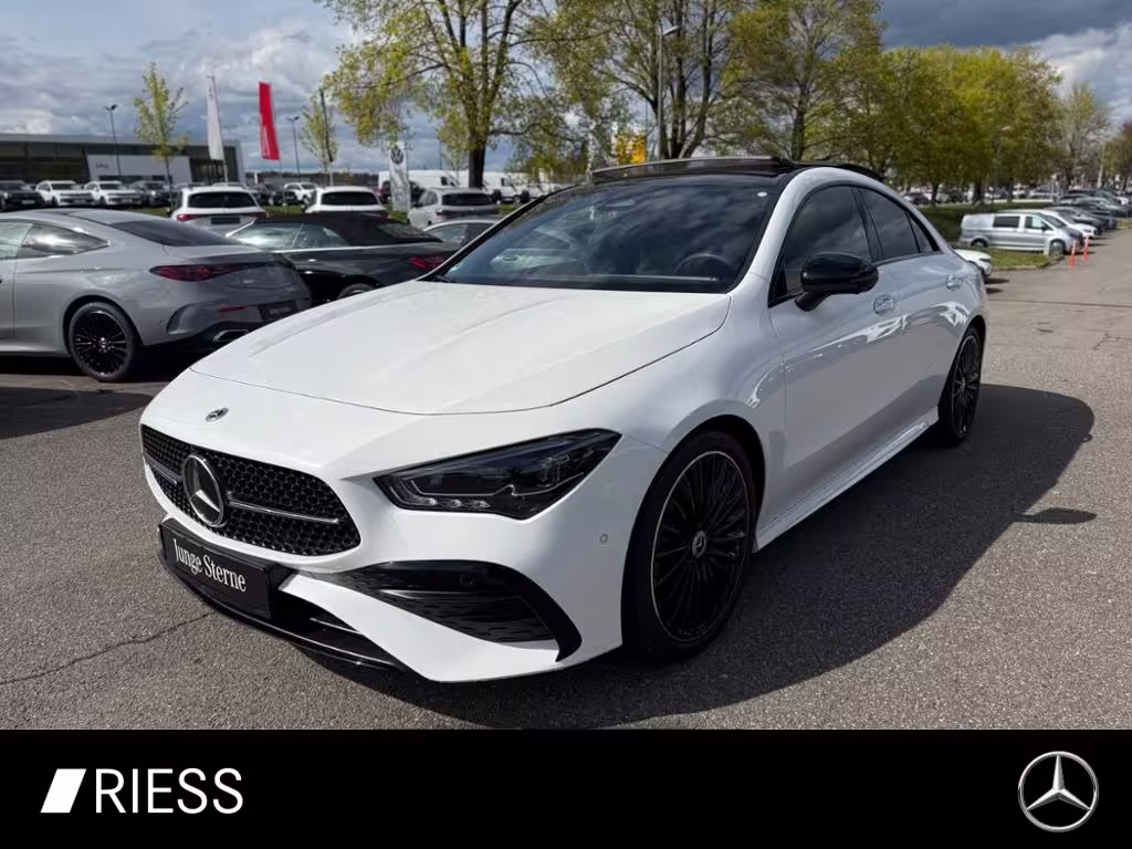 Mercedes-Benz CLA 220 4M Coupé AMG SPORT PANO BURM NIGHT 19 MULTI