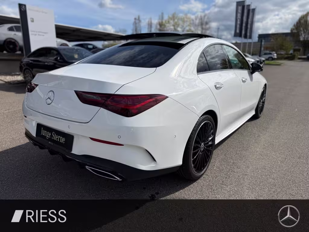 Mercedes-Benz CLA 220 4M Coupé AMG SPORT PANO BURM NIGHT 19 MULTI CLA 220 - Bild 10