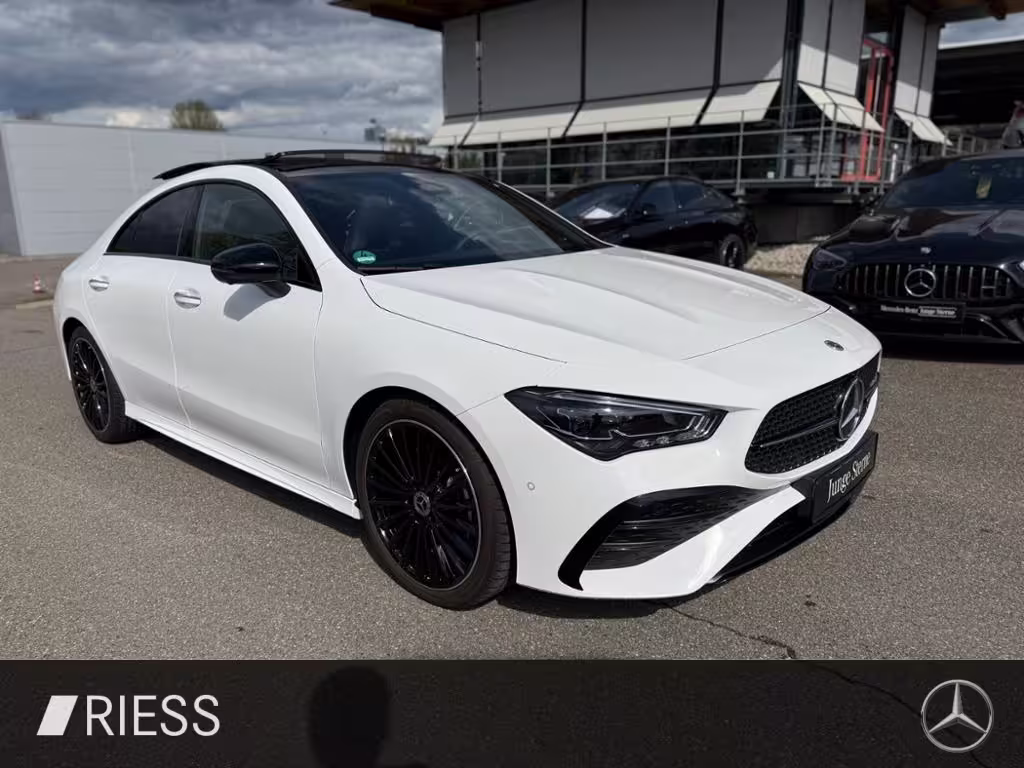 Mercedes-Benz CLA 220 4M Coupé AMG SPORT PANO BURM NIGHT 19 MULTI CLA 220 - Bild 12