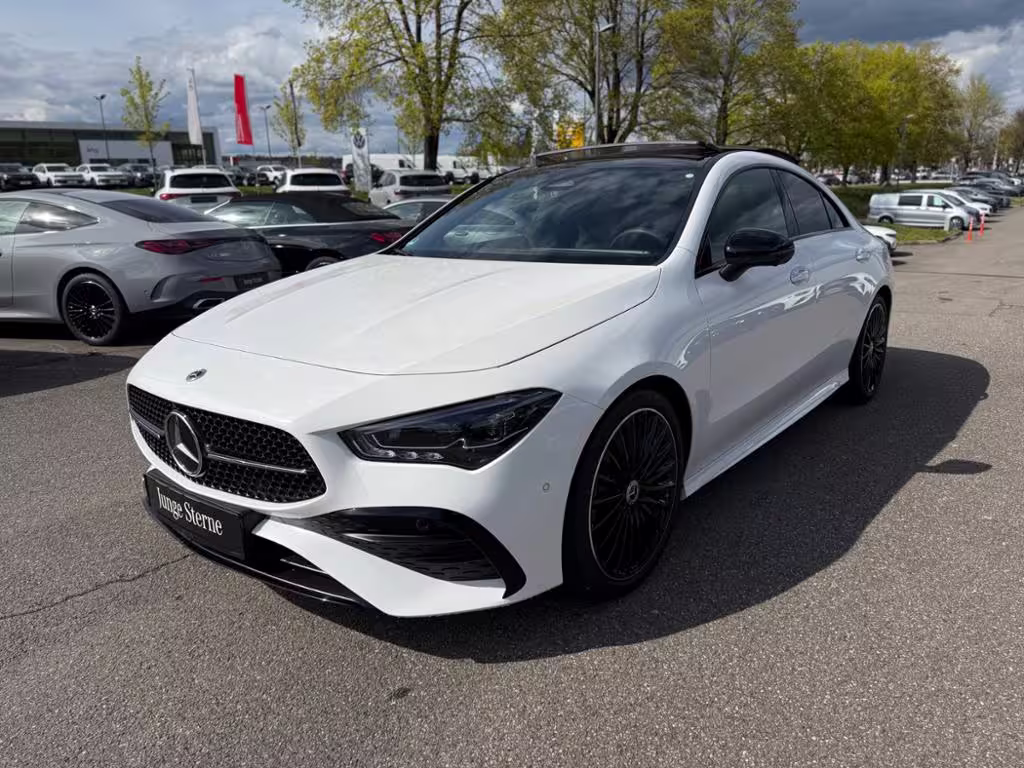 Mercedes-Benz CLA 220 4M Coupé AMG SPORT PANO BURM NIGHT 19 MULTI CLA 220 - Bild 2