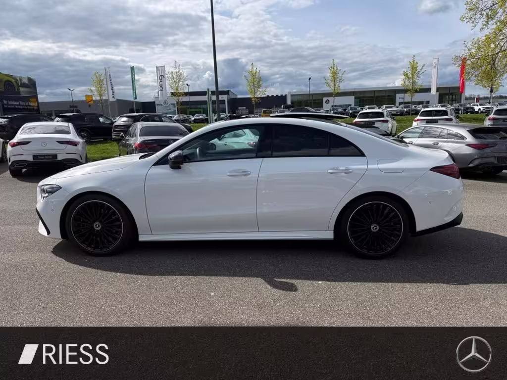 Mercedes-Benz CLA 220 4M Coupé AMG SPORT PANO BURM NIGHT 19 MULTI CLA 220 - Bild 3
