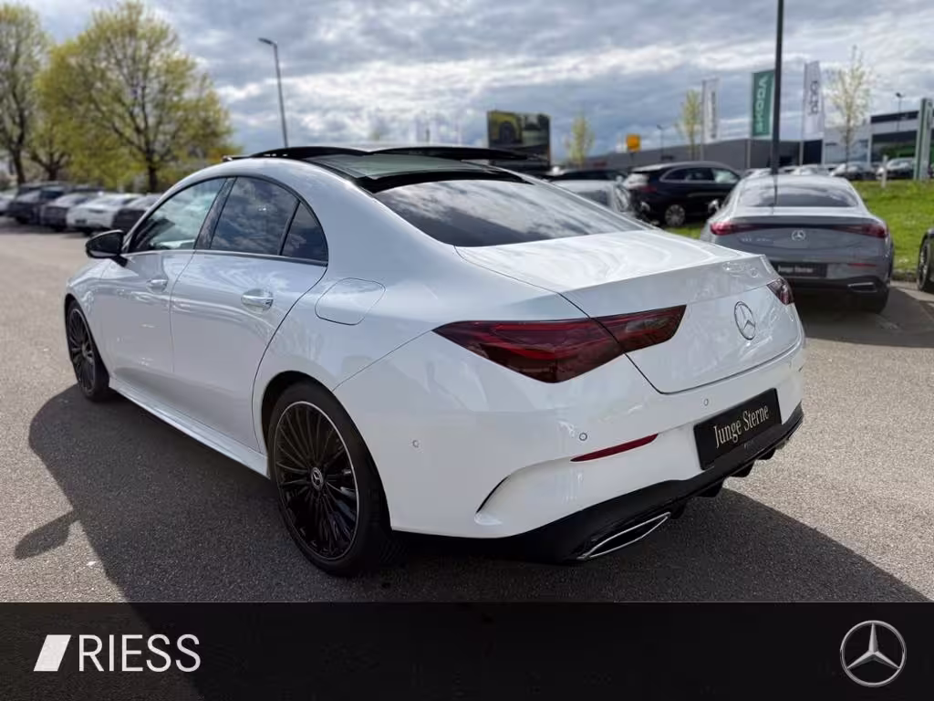 Mercedes-Benz CLA 220 4M Coupé AMG SPORT PANO BURM NIGHT 19 MULTI CLA 220 - Bild 8