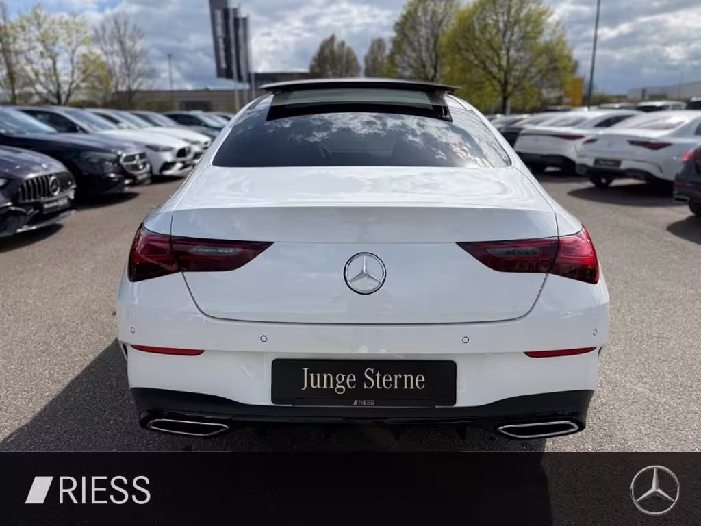 Mercedes-Benz CLA 220 4M Coupé AMG SPORT PANO BURM NIGHT 19 MULTI CLA 220 - Bild 9
