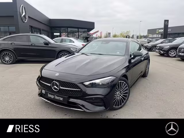 Mercedes-Benz CLE 300 4MATIC Coupé AMG Pano Distr 360 Burm Ambi