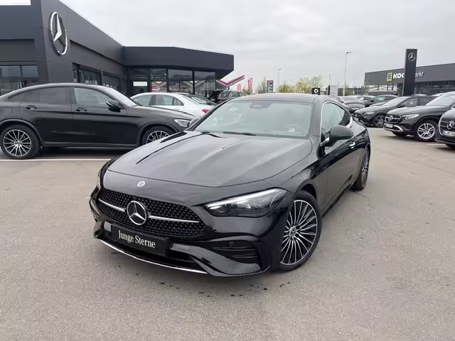 Mercedes-Benz CLE 300 4MATIC Coupé AMG Pano Distr 360 Burm Ambi CLE 300 - Bild 2