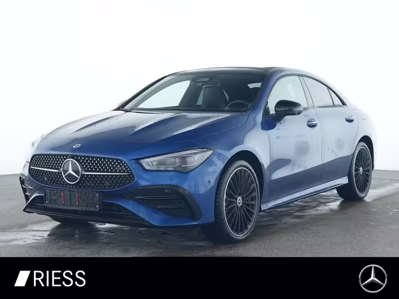 Mercedes-Benz CLA 250 e Edition AMG Night Distr Pano Burmes 19