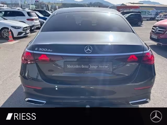 Mercedes-Benz E 300 de AMG Sport Night Distr Pano AHK 20 360 E 300 - Bild 6