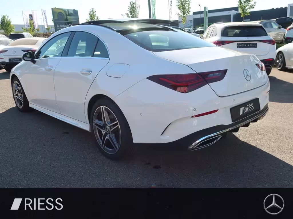 Mercedes-Benz CLA 200 d Coupé AMG PANO KEYL AMBI KAM LED CLA 200 - Bild 10