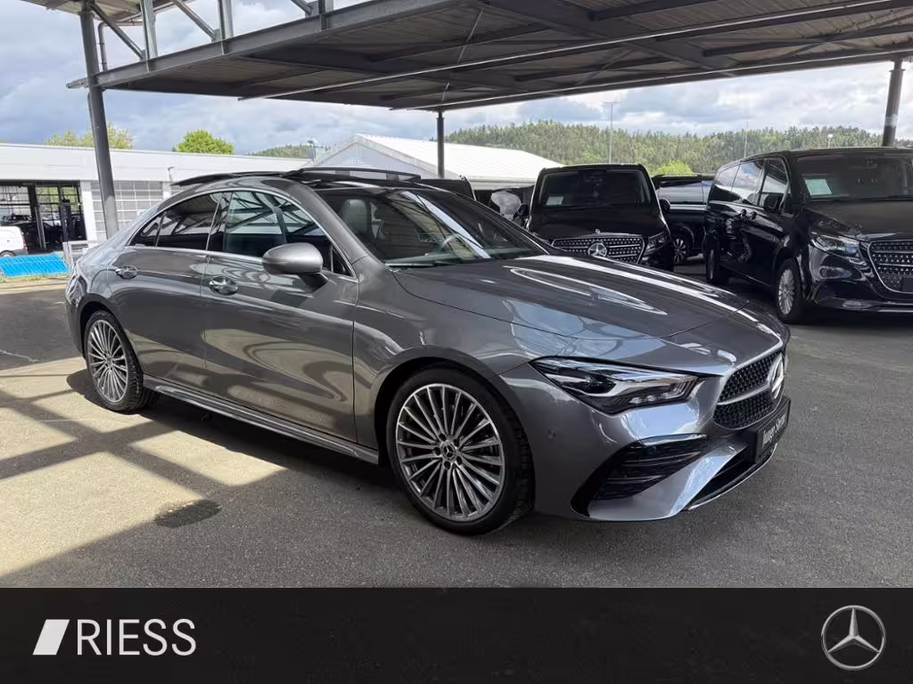 Mercedes-Benz CLA 200 d Coupé AMG PANO KEYL AMBI KAM 19 ZOLL CLA 200 - Bild 12