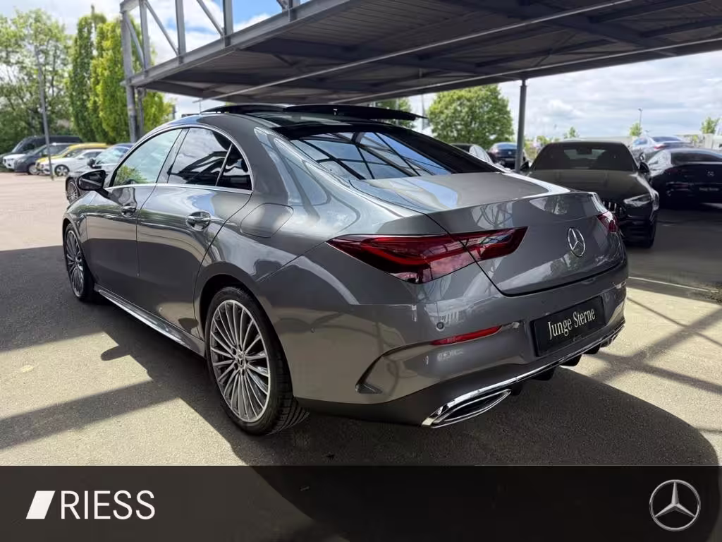 Mercedes-Benz CLA 200 d Coupé AMG PANO KEYL AMBI KAM 19 ZOLL CLA 200 - Bild 8