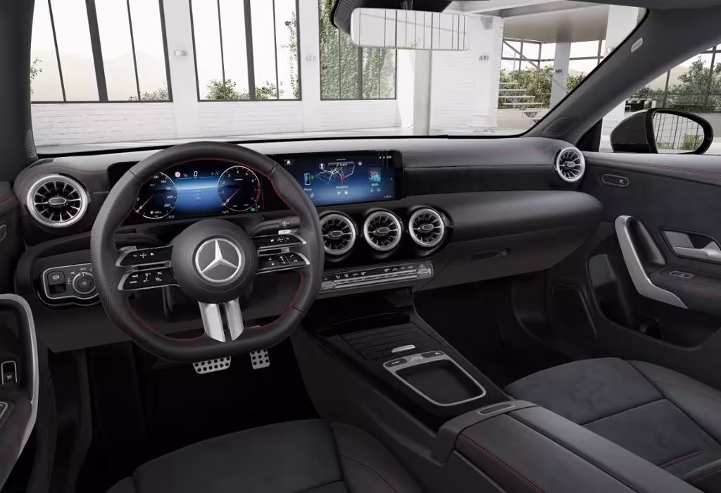 Mercedes-Benz CLA 220 4M Cp  AMG Sport Night Distr Pano AHK 19 CLA 220 - Bild 9