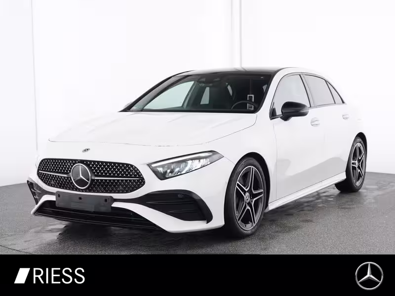 Mercedes-Benz A 250 4M AMG Sport Night Distr Pano Burmes W-Paket