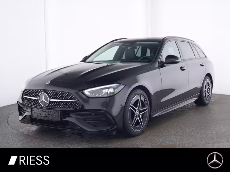 Mercedes-Benz C 220 d T AMG Sport Night Distr Pano AHK W-Paket