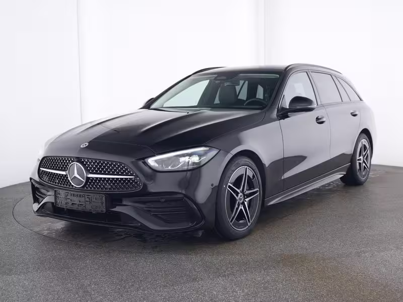 Mercedes-Benz C 220 d T AMG Sport Night Distr Pano AHK W-Paket C 220 - Bild 2