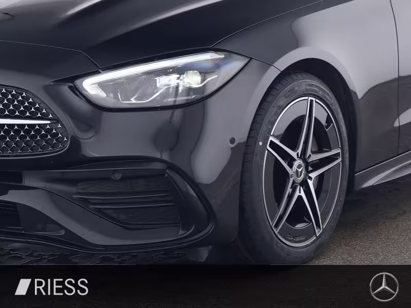 Mercedes-Benz C 220 d T AMG Sport Night Distr Pano AHK W-Paket C 220 - Bild 4