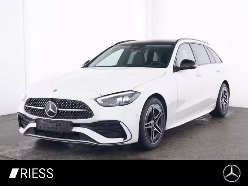 Mercedes-Benz C 220 d T AMG Sport Night Distr Pano AHK Keyl 18