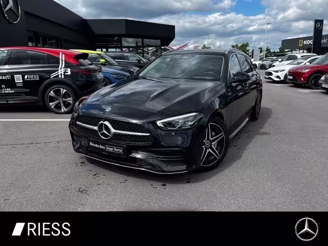 Mercedes-Benz C 200 d T AMG Sport Distr Memo Vor Pano AHK W-Paket