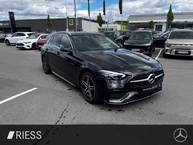 Mercedes-Benz C 200 d T AMG Sport Distr Memo Vor Pano AHK W-Paket C 200 - Bild 10