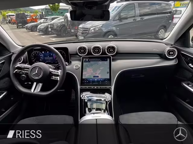 Mercedes-Benz C 200 d T AMG Sport Distr Memo Vor Pano AHK W-Paket C 200 - Bild 19