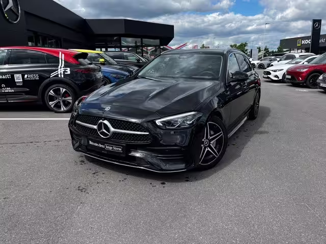 Mercedes-Benz C 200 d T AMG Sport Distr Memo Vor Pano AHK W-Paket C 200 - Bild 2