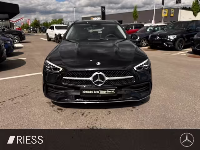 Mercedes-Benz C 200 d T AMG Sport Distr Memo Vor Pano AHK W-Paket C 200 - Bild 3