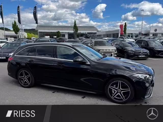 Mercedes-Benz C 200 d T AMG Sport Distr Memo Vor Pano AHK W-Paket C 200 - Bild 9