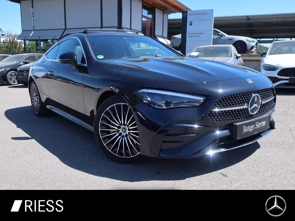 Mercedes-Benz CLE 200 Coupé AMG SPORT PANO DISTR-VORR WINTER-P