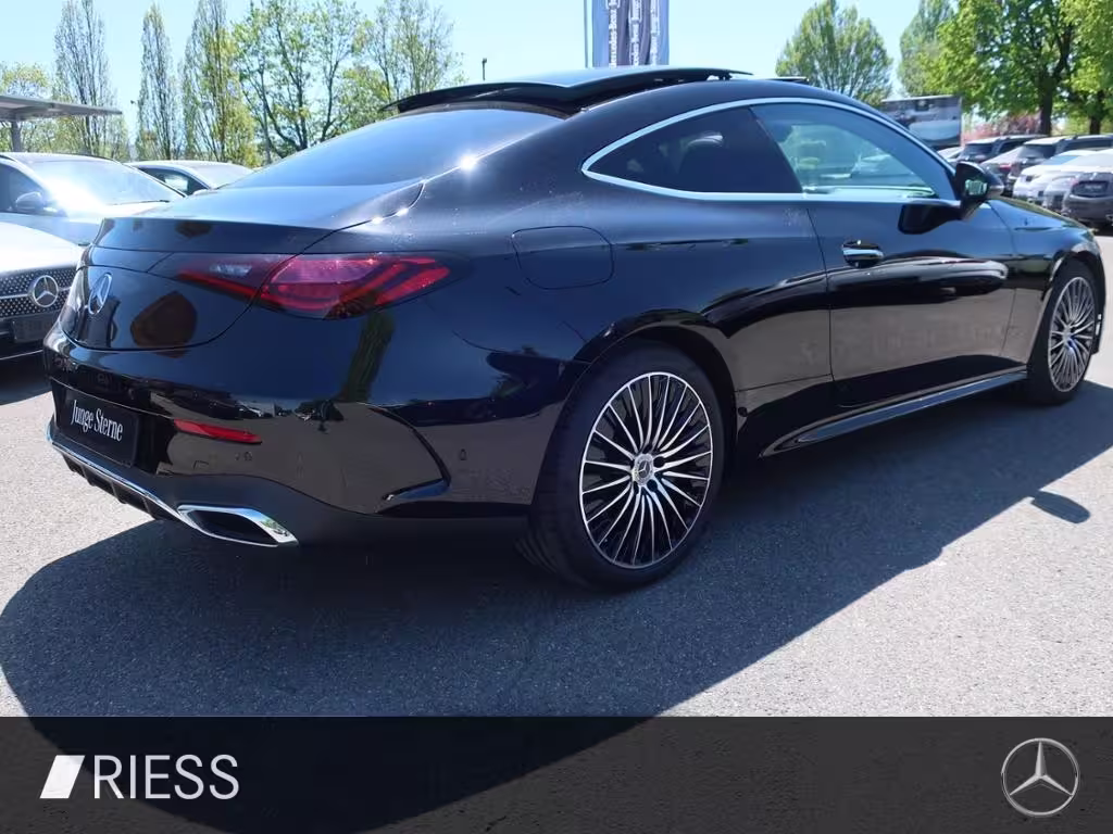 Mercedes-Benz CLE 200 Coupé AMG SPORT PANO DISTR-VORR WINTER-P CLE 200 - Bild 10