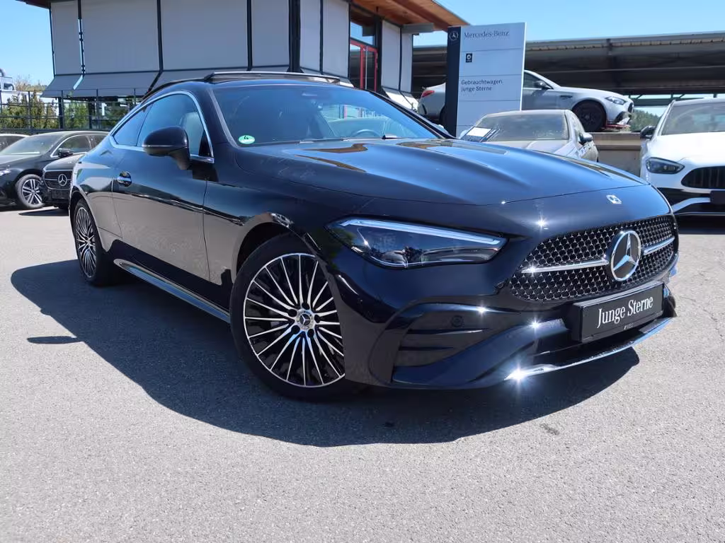 Mercedes-Benz CLE 200 Coupé AMG SPORT PANO DISTR-VORR WINTER-P CLE 200 - Bild 2