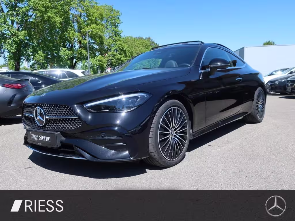 Mercedes-Benz CLE 200 Coupé AMG SPORT PANO DISTR-VORR WINTER-P CLE 200 - Bild 3