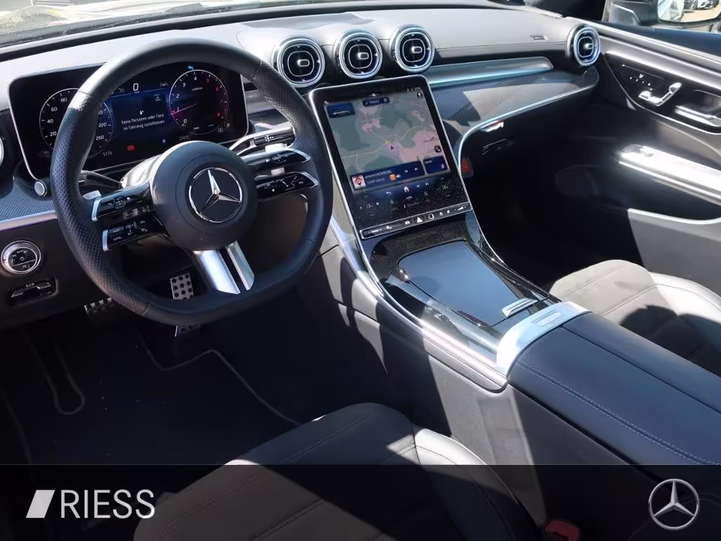 Mercedes-Benz CLE 200 Coupé AMG SPORT PANO DISTR-VORR WINTER-P CLE 200 - Bild 5
