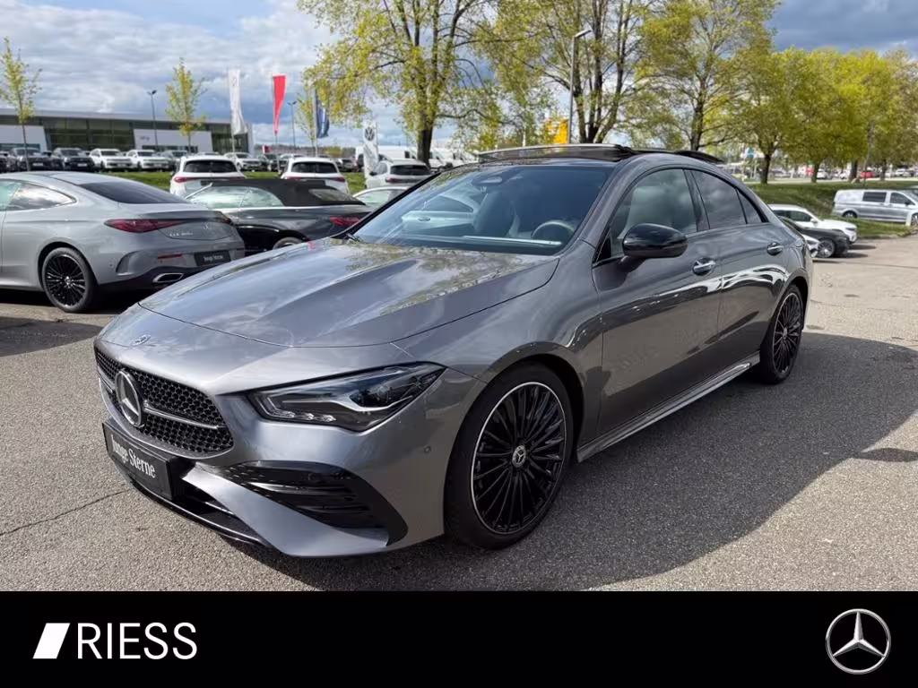 Mercedes-Benz CLA 200 d Coupé AMG SPORT PANO BURM MEMORY KEYL