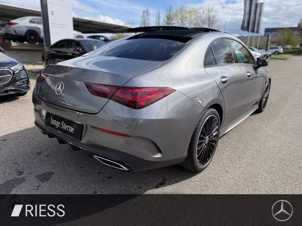 Mercedes-Benz CLA 200 d Coupé AMG SPORT PANO BURM MEMORY KEYL CLA 200 - Bild 10