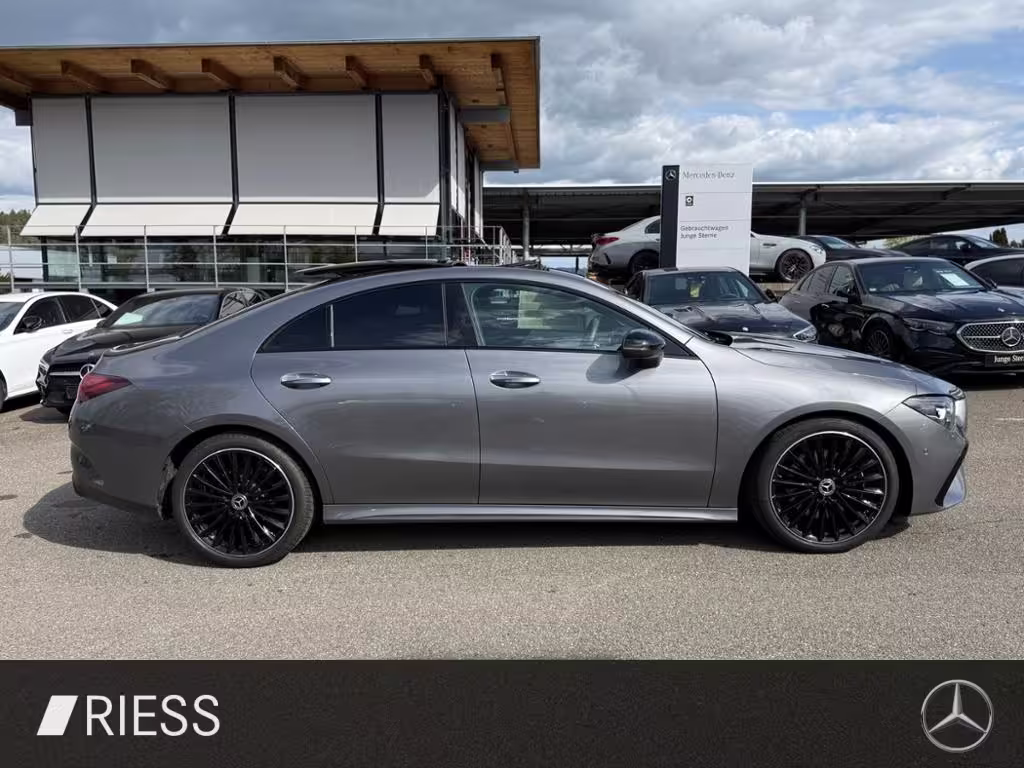 Mercedes-Benz CLA 200 d Coupé AMG SPORT PANO BURM MEMORY KEYL CLA 200 - Bild 11