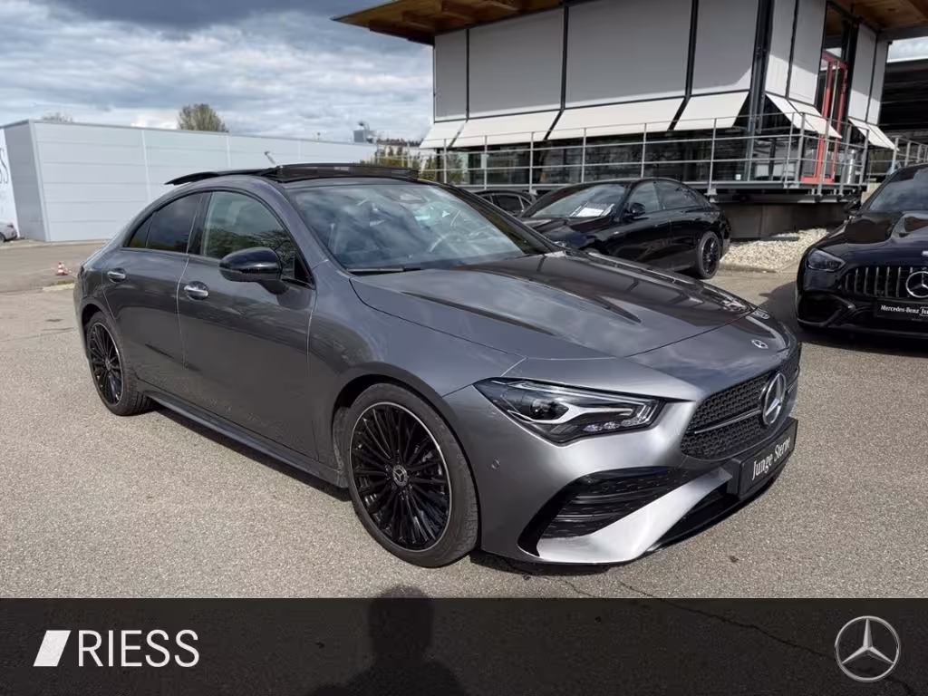 Mercedes-Benz CLA 200 d Coupé AMG SPORT PANO BURM MEMORY KEYL CLA 200 - Bild 12