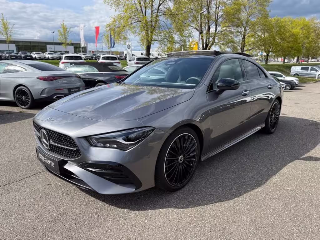 Mercedes-Benz CLA 200 d Coupé AMG SPORT PANO BURM MEMORY KEYL CLA 200 - Bild 2