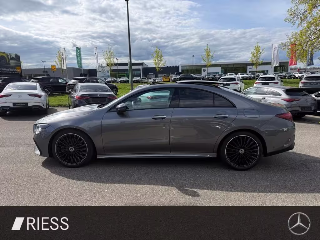 Mercedes-Benz CLA 200 d Coupé AMG SPORT PANO BURM MEMORY KEYL CLA 200 - Bild 3