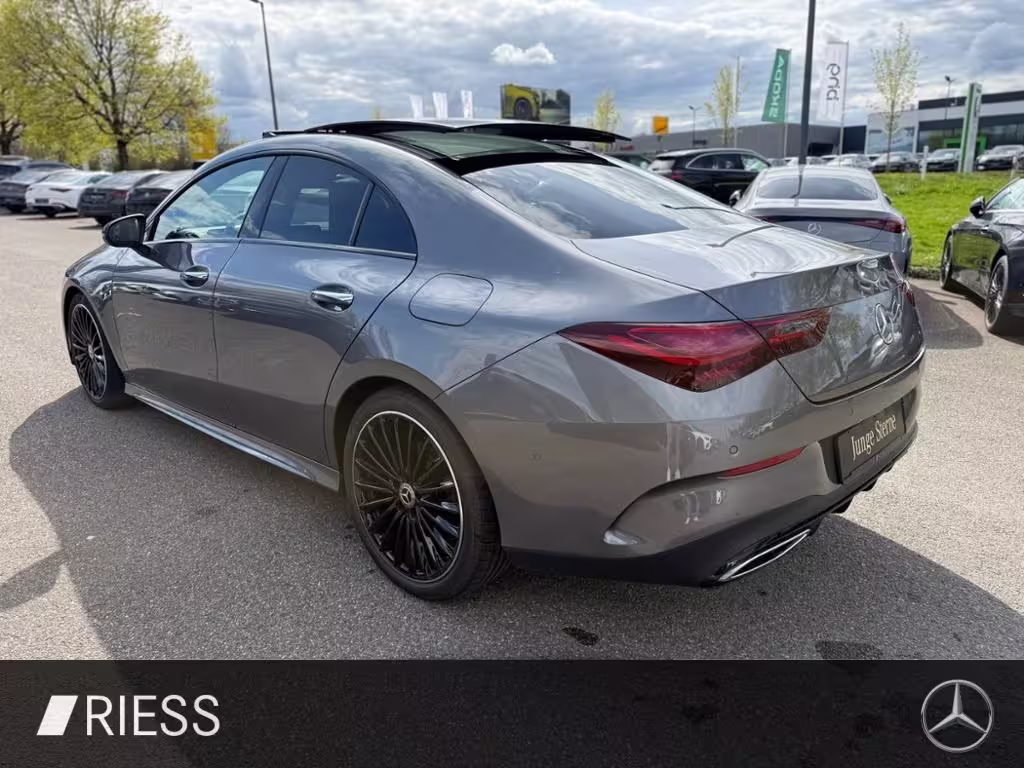 Mercedes-Benz CLA 200 d Coupé AMG SPORT PANO BURM MEMORY KEYL CLA 200 - Bild 8