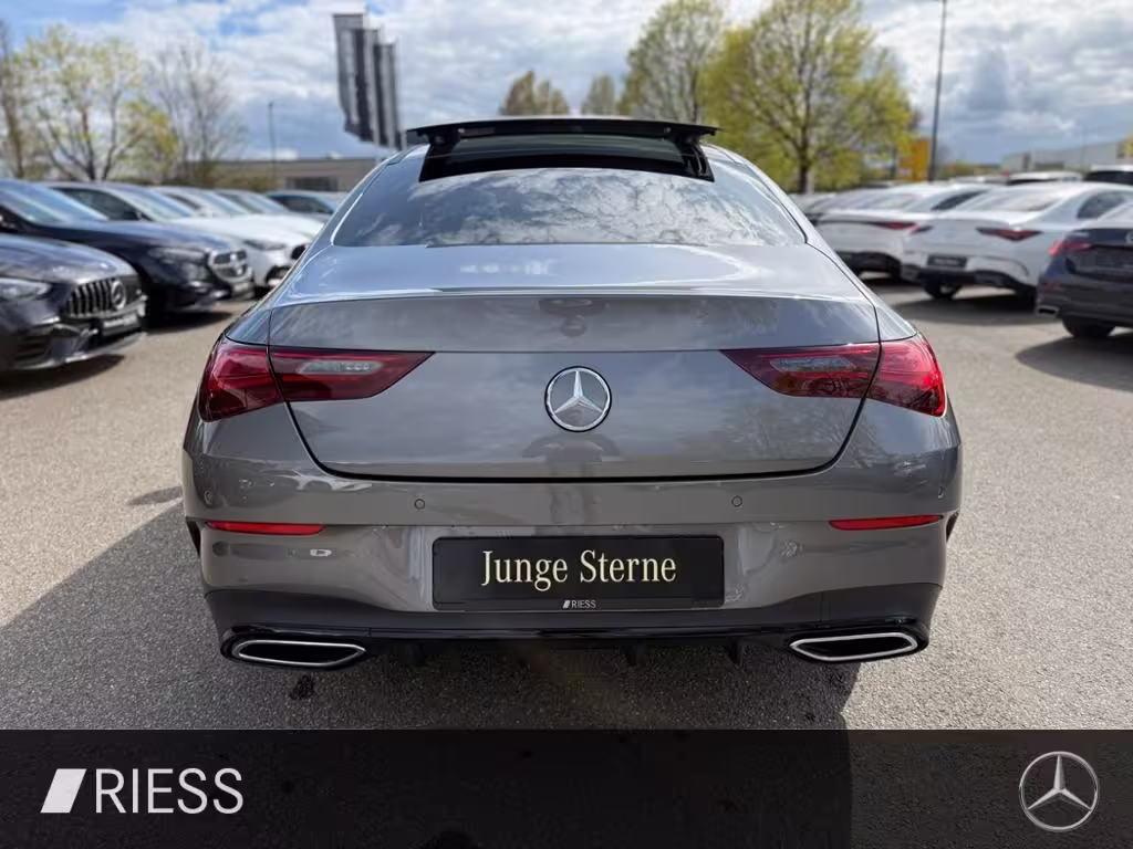 Mercedes-Benz CLA 200 d Coupé AMG SPORT PANO BURM MEMORY KEYL CLA 200 - Bild 9
