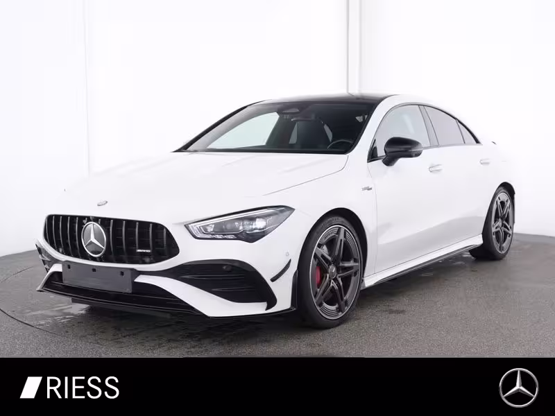 Mercedes-Benz CLA 35 AMG 4M Night Aero Standh Pano 360 19