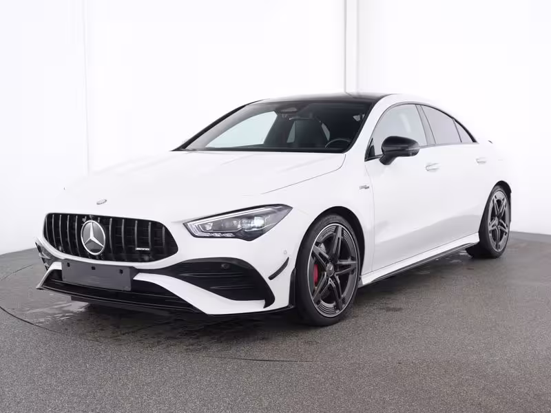 Mercedes-Benz CLA 35 AMG 4M Night Aero Standh Pano 360 19 CLA 35 AMG - Bild 2
