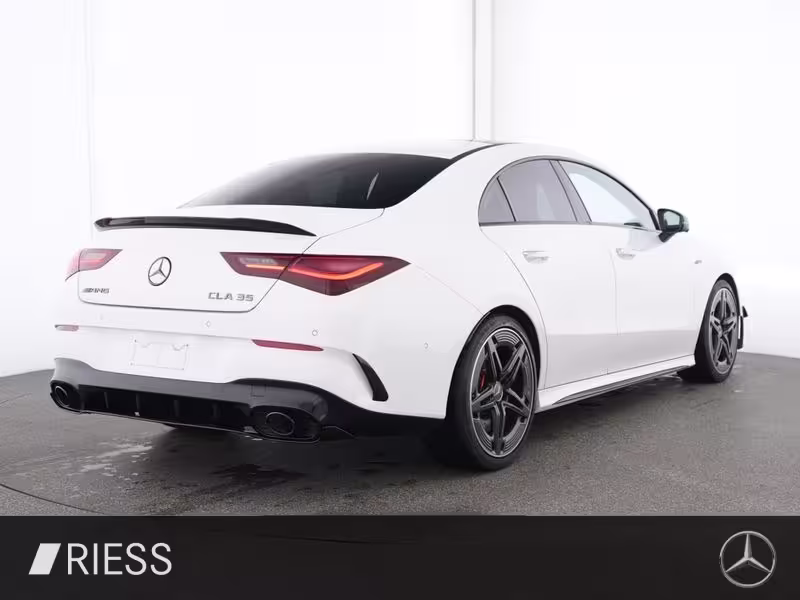 Mercedes-Benz CLA 35 AMG 4M Night Aero Standh Pano 360 19 CLA 35 AMG - Bild 3