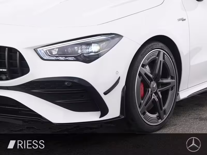 Mercedes-Benz CLA 35 AMG 4M Night Aero Standh Pano 360 19 CLA 35 AMG - Bild 4