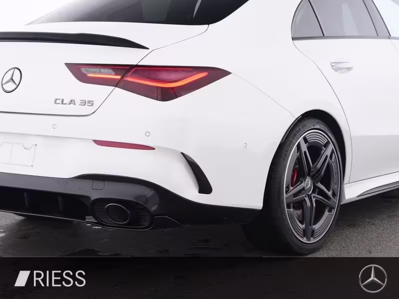 Mercedes-Benz CLA 35 AMG 4M Night Aero Standh Pano 360 19 CLA 35 AMG - Bild 5